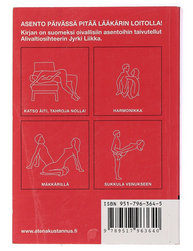 Asento! vuoden jokaiselle päivälle - Taylor, Emma - Tietokirjat ja oppaat - 10105437742 - 1