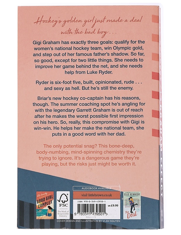 The Graham effect - Elle Kennedy - Romaanit ja novellit - 10105437754 - 1