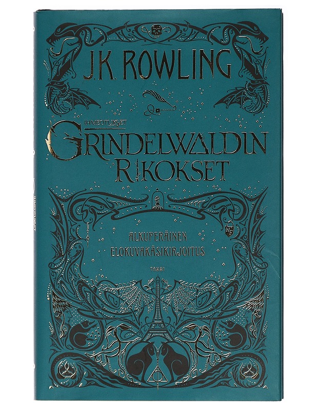 Ihmeotukset : Grindelwaldin rikokset : alkuperäinen elokuvakäsikirjoitus - Rowling, J. K. - Nuorten kirjat - 10105437744 - 0