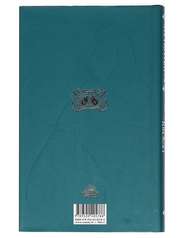 Ihmeotukset : Grindelwaldin rikokset : alkuperäinen elokuvakäsikirjoitus - Rowling, J. K. - Nuorten kirjat - 10105437744 - 1