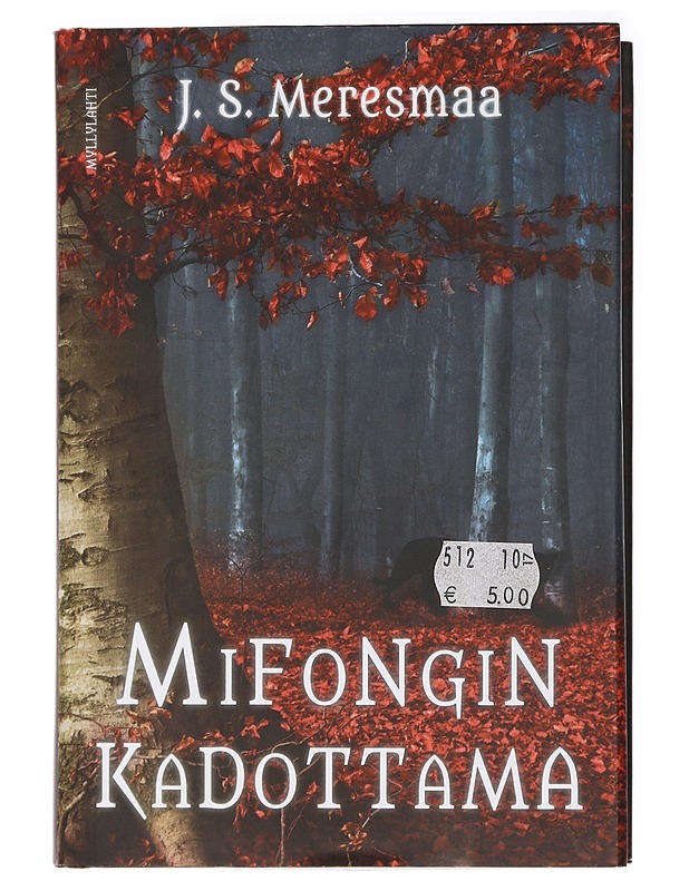 Mifongin kadottama - J.S. Meresmaa - Fantasia- ja scifi - 10105437743 - 0