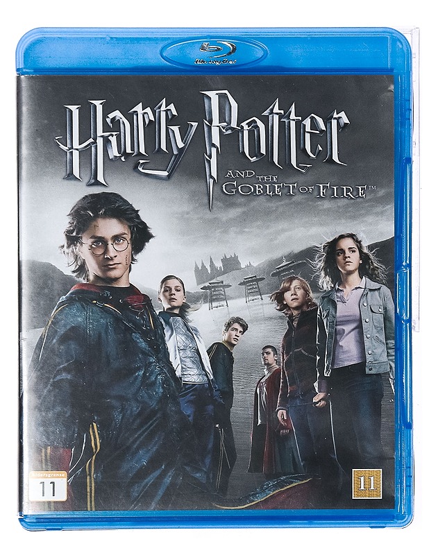 Harry Potter And The Goblet Of Fire - Blu-Ray - Blu-ray-levyt - 10105437748 - 0