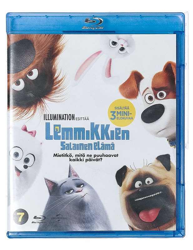 Lemmikkien Salainen Elämä - Blu-Ray - Blu-ray-levyt - 10105437755 - 0
