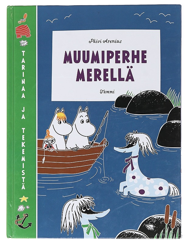 Muumiperhe merellä - Arenius, Päivi - Lastenkirjat - 10105437753 - 0