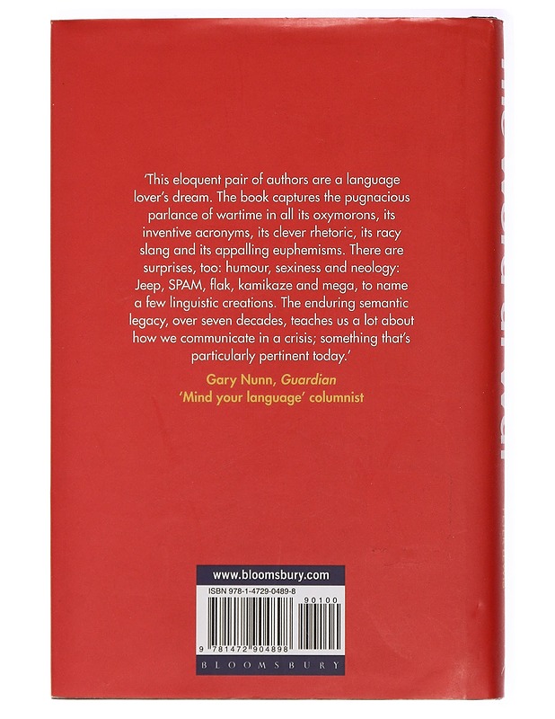 The word at war : World War Two in 100 phrases - Gooden, Philip - Tietokirjat ja oppaat - 10105437761 - 1