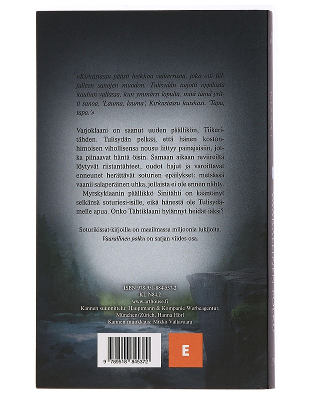 Vaarallinen polku - Hunter, Erin - Lastenkirjat - 10105437768 - 1