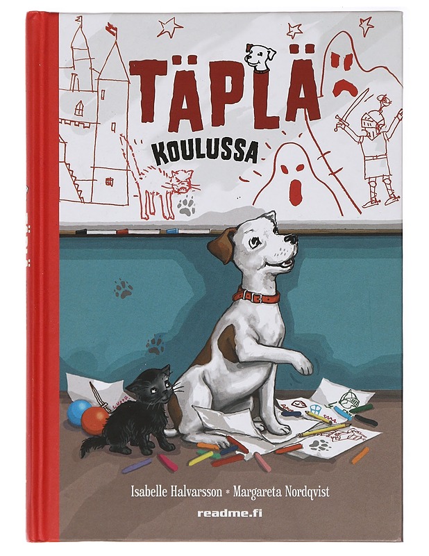Täplä koulussa - Halvarsson, Isabelle - Lastenkirjat - 10105437767 - 0