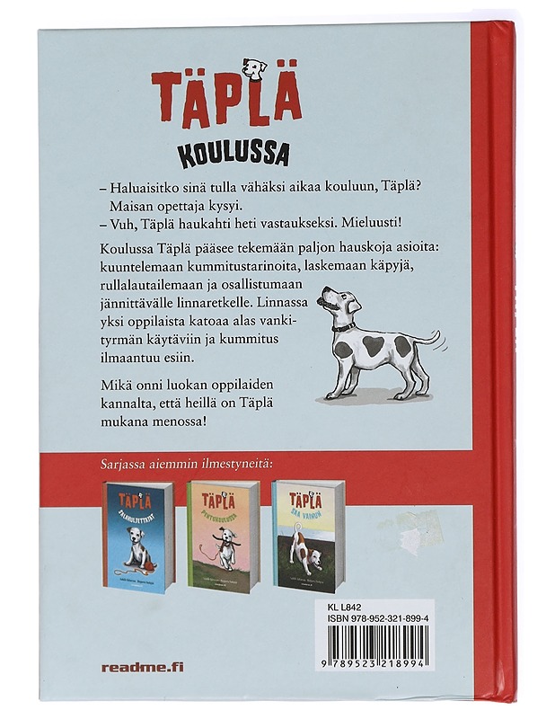 Täplä koulussa - Halvarsson, Isabelle - Lastenkirjat - 10105437767 - 1