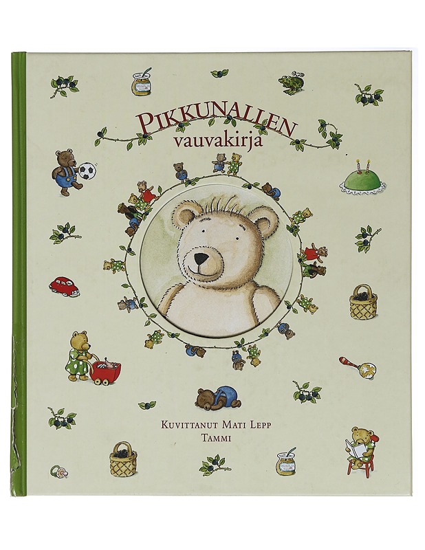 Pikkunallen vauvakirja - Mati Lepp - Lastenkirjat - 10105437762 - 0