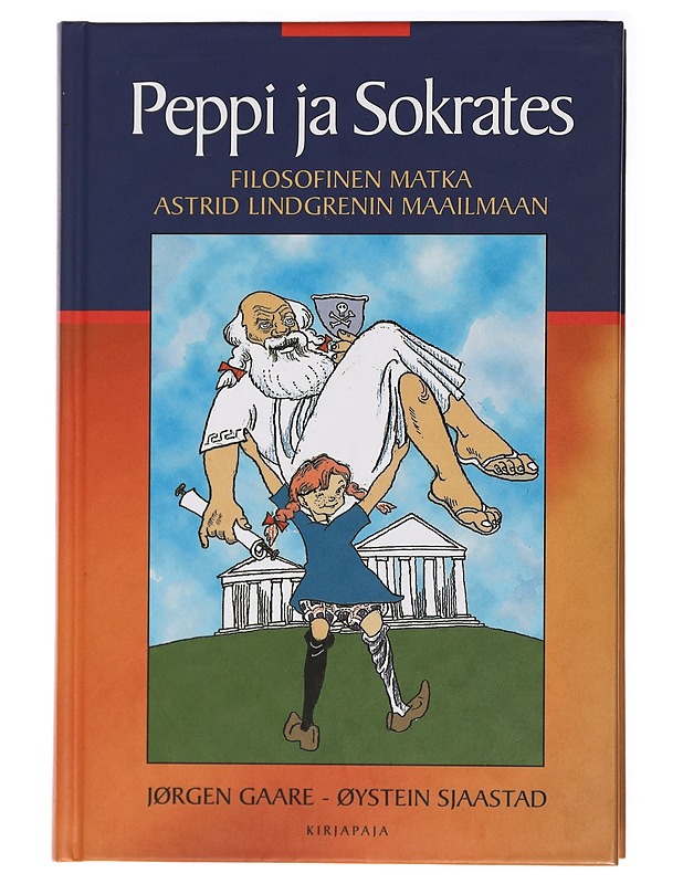 Peppi ja Sokrates : filosofinen matka Astrid Lindgrenin maailmaan - Gaare, Jørgen - Tietokirjat ja oppaat - 10105437763 - 0