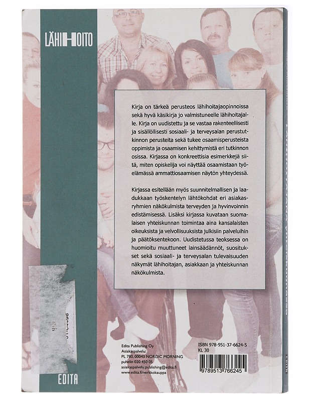 Lähihoitajana yhteiskunnassa - Sirpa Pursiainen - Tietokirjat ja oppaat - 10105437770 - 1