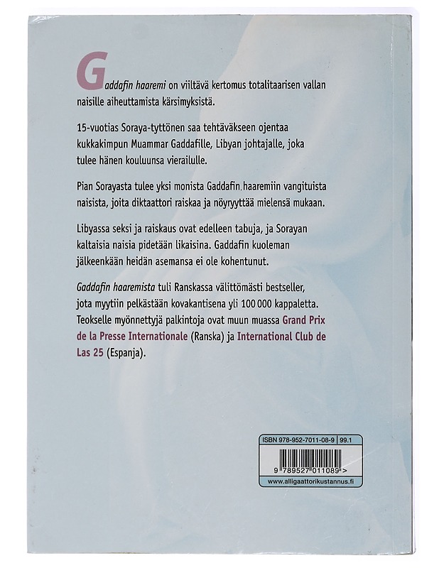 Gaddafin haaremi : Libyan hirmuvaltiaan seksiorjana - Cojean, Annick - Elämäkerrat ja muistelmat - 10105437772 - 1