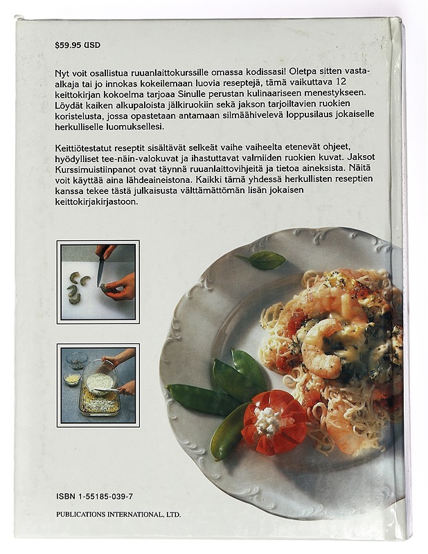 Amerikkalainen keittiökoulu : keittokirja - Tietokirjat ja oppaat - 10105437782 - 1