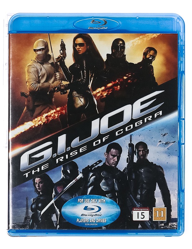 G.I.Joe: Rise Of Cobra - Blu-Ray - Blu-ray-levyt - 10105437784 - 0