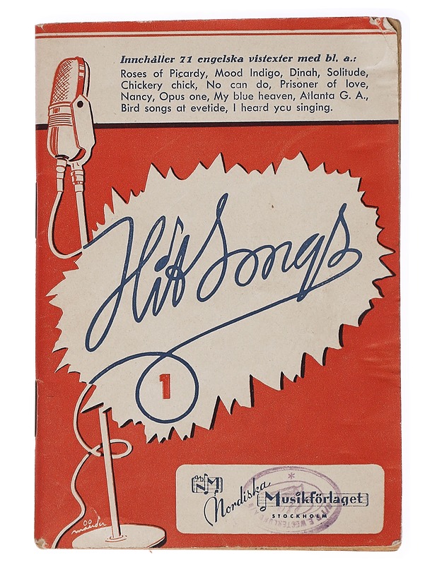 HIT SONGS - Harrastekirjat - 10105437793 - 0