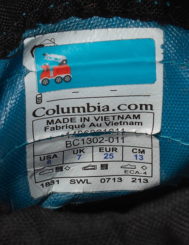 COLUMBIA talvisaappaat - Lasten kengät - 10105437787 - 2