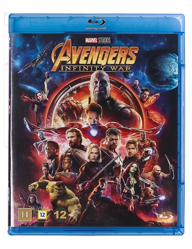 Avengers: Infinity War - Blu-Ray - Blu-ray-levyt - 10105437789 - 0