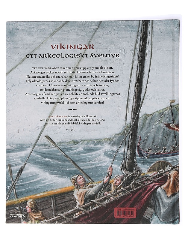 Vikingar - Vänehem, Mats - Tietokirjat ja oppaat - 10105437790 - 1