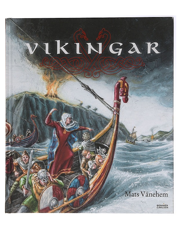 Vikingar - Vänehem, Mats - Tietokirjat ja oppaat - 10105437790 - 0
