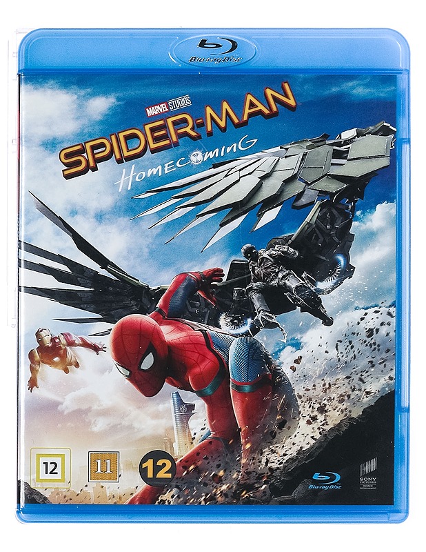 Spider-Man: Homecoming - Blu-Ray - Blu-ray-levyt - 10105437794 - 0