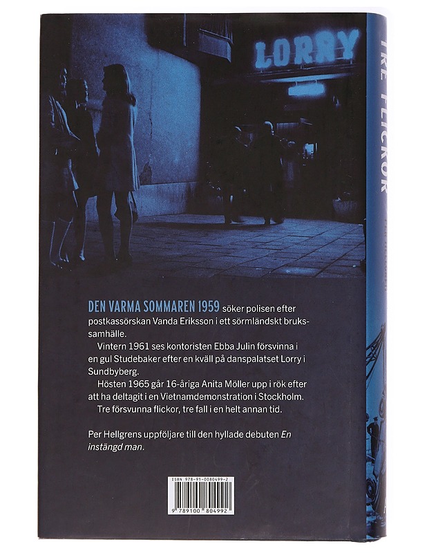 Tre flickor - Per Hellgren - Jännitys ja dekkarit - 10105437796 - 1