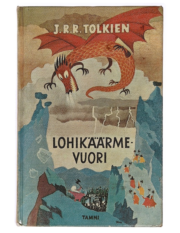 Lohikäärmevuori - J. R. R. Tolkien - Fantasia- ja scifi - 10105437798 - 0