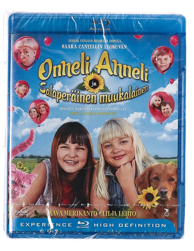 Onneli Anneli ja salaperäinen muukalainen - Blu-Ray - Blu-ray-levyt - 10105437799 - 0