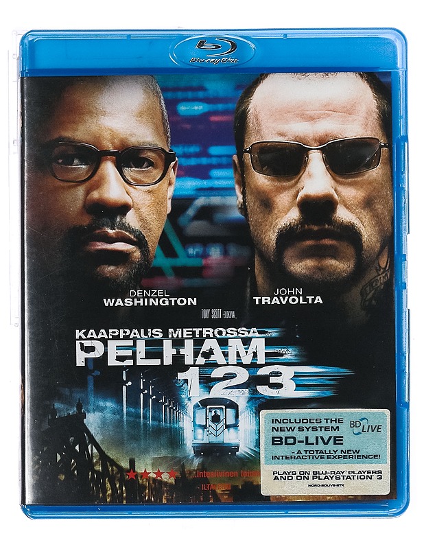 Kaappaus Metrossa: Pelham 123 - Blu-Ray - Blu-ray-levyt - 10105437807 - 0