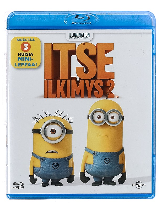 Itse Ilkimys 2 - Blu-Ray - Blu-ray-levyt - 10105437808 - 0
