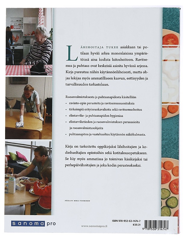 Ruokaa ja puhtautta - Leander, Marketta - Tietokirjat ja oppaat - 10105437815 - 1