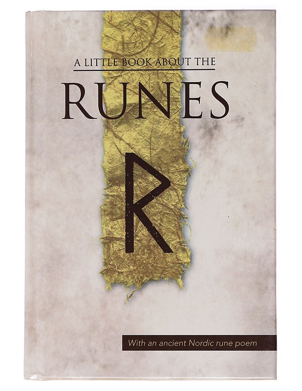 A little book about the runes - Björn Jónasson - Tietokirjat ja oppaat - 10105437818 - 0