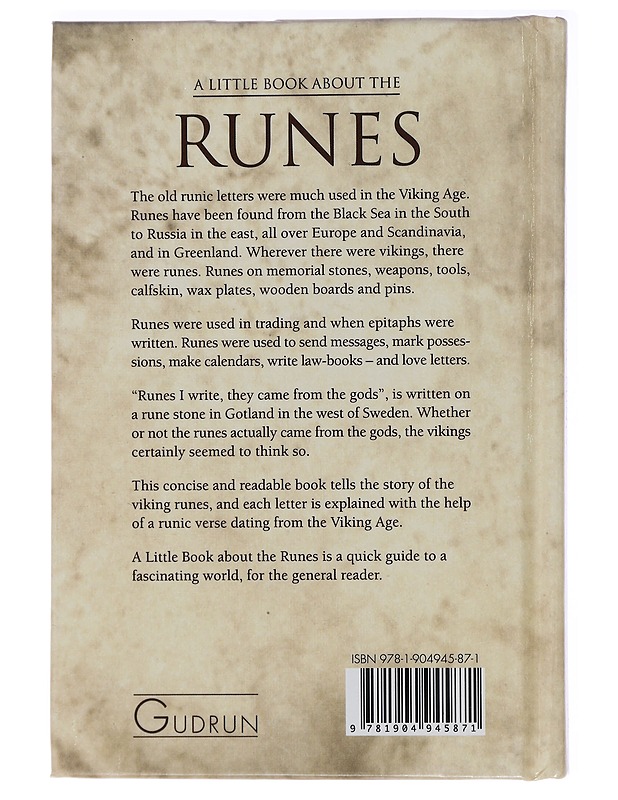 A little book about the runes - Björn Jónasson - Tietokirjat ja oppaat - 10105437818 - 1
