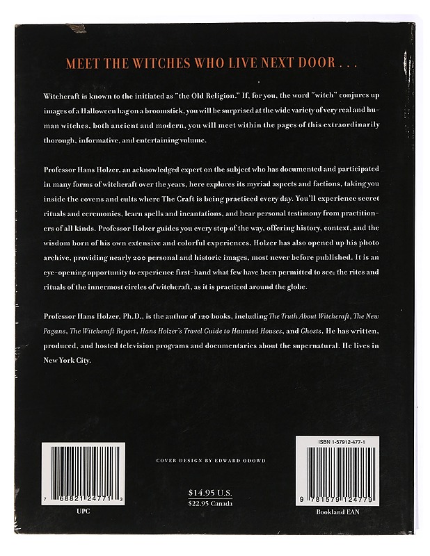Witches: True encounters with wicca, wizards, covens, cults and magick - Hans Holzer - Tietokirjat ja oppaat - 10105437819 - 1