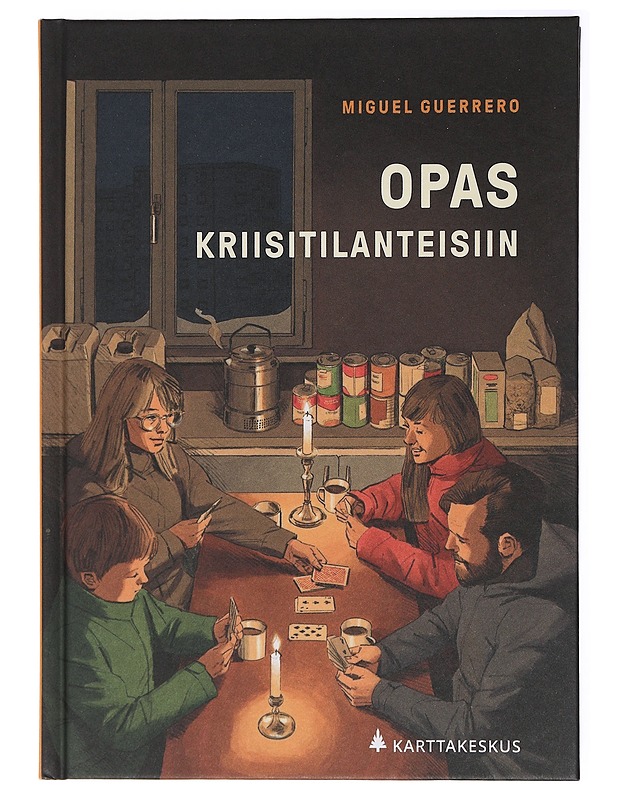 Opas kriisitilanteisiin - Guerrero, Miguel - Kirja lahjaksi - 10105437821 - 0
