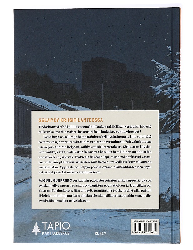 Opas kriisitilanteisiin - Guerrero, Miguel - Kirja lahjaksi - 10105437821 - 1
