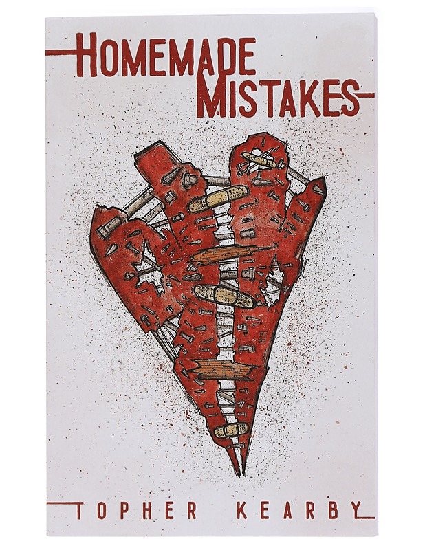 Homemade mistakes - Topher Kearby - Kaunokirjallisuus - 10105437823 - 0