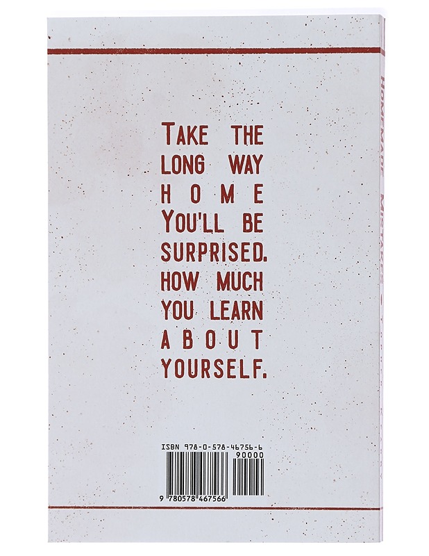 Homemade mistakes - Topher Kearby - Kaunokirjallisuus - 10105437823 - 1