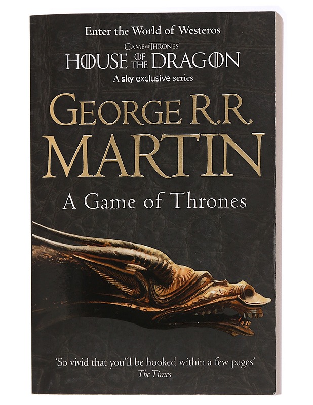 A game of thrones - George R. R. Martin - Kaunokirjallisuus - 10105437824 - 0