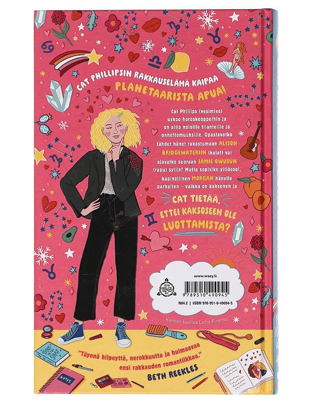 Älä koskaan luota kaksoseen - Woolf, Freja Nicole - Nuorten kirjat - 10105437825 - 1