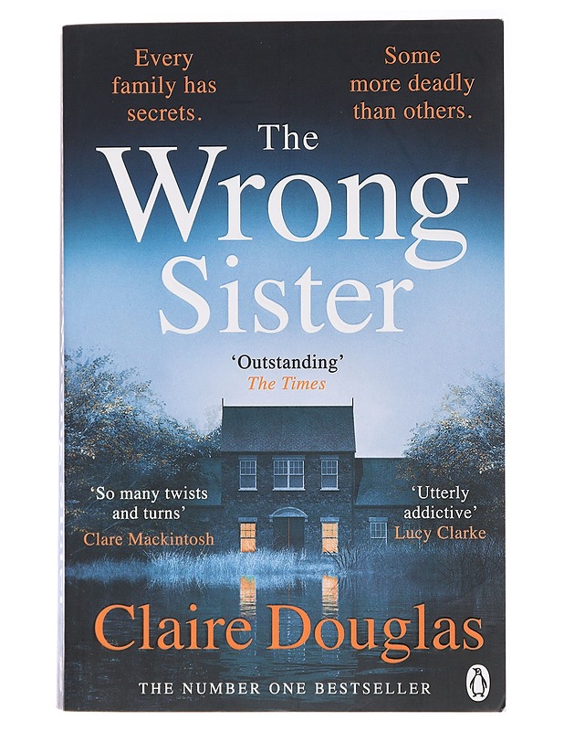 The Wrong sister - Claire Douglas - Jännitys ja dekkarit - 10105437826 - 0