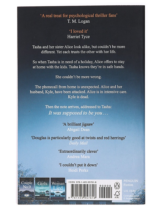 The Wrong sister - Claire Douglas - Jännitys ja dekkarit - 10105437826 - 1