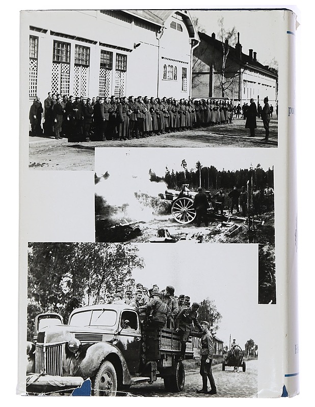 Salon seutu Suomea puolustamassa: Historia - Historiakirjat - 10105437827 - 1