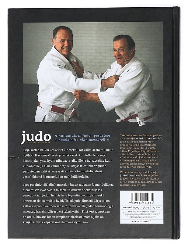 Judo : tie mustaan vyöhön - Korpiola, Kyösti - Tietokirjat ja oppaat - 10105437828 - 1