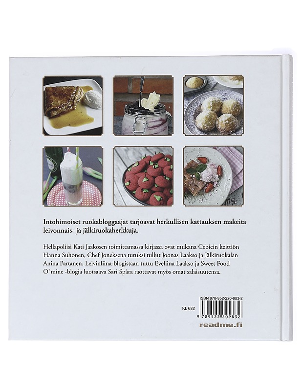 Makeita herkkuja : ruokabloggareiden parhaita - Jaakonen, Kati - Ruokakirjat - 10105437831 - 1