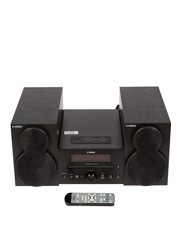 Yamaha CRX-330 CD-vastaanotin ja vahvistin 2 kaiuttimella - Audio - 10105437833 - 0