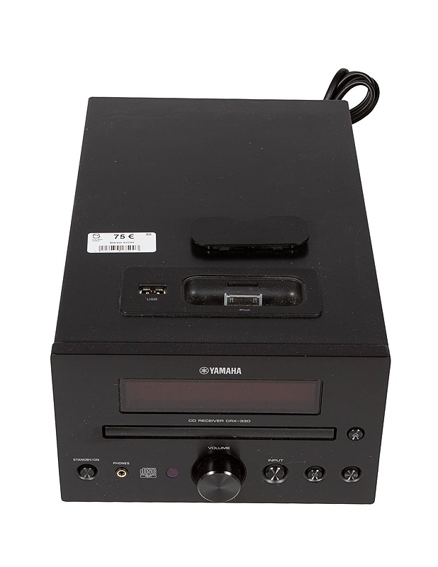 Yamaha CRX-330 CD-vastaanotin ja vahvistin 2 kaiuttimella - Audio - 10105437833 - 1