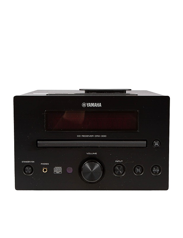 Yamaha CRX-330 CD-vastaanotin ja vahvistin 2 kaiuttimella - Audio - 10105437833 - 2