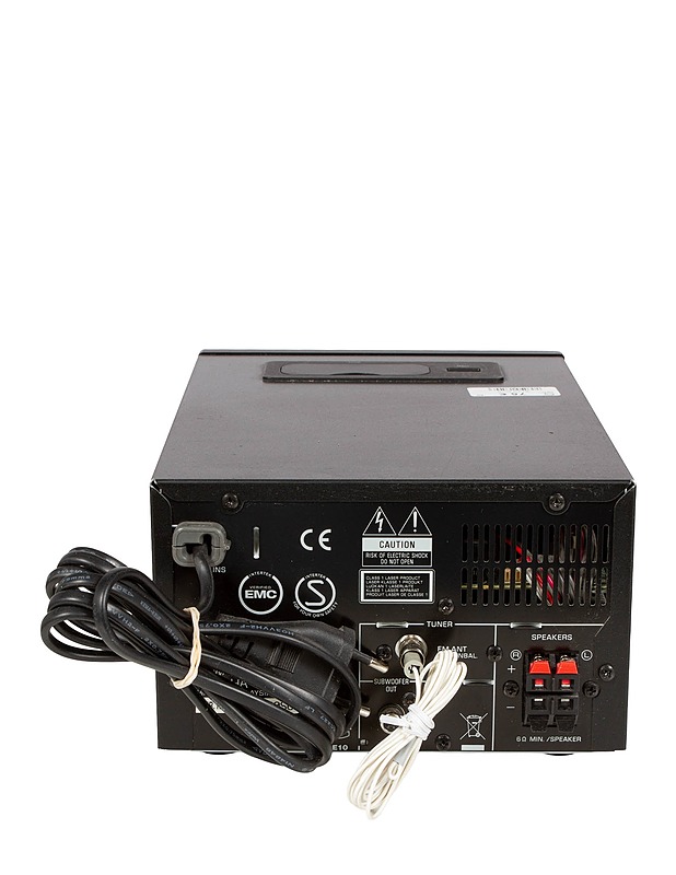 Yamaha CRX-330 CD-vastaanotin ja vahvistin 2 kaiuttimella - Audio - 10105437833 - 3