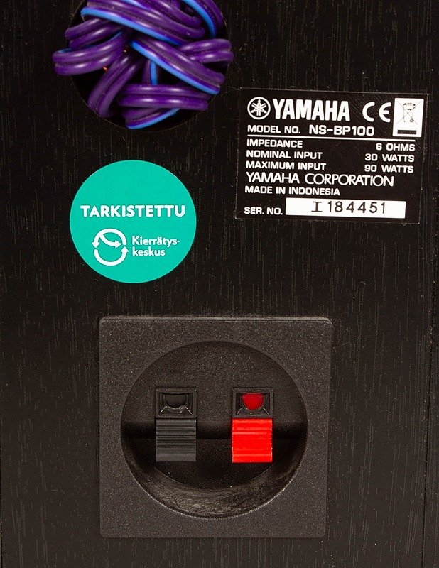 Yamaha CRX-330 CD-vastaanotin ja vahvistin 2 kaiuttimella - Audio - 10105437833 - 6
