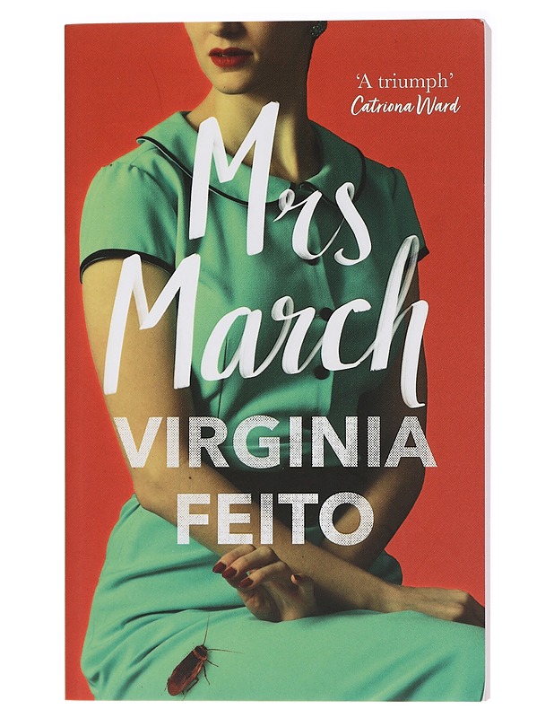 Mrs March - Virginia Geito - Romaanit ja novellit - 10105437835 - 0